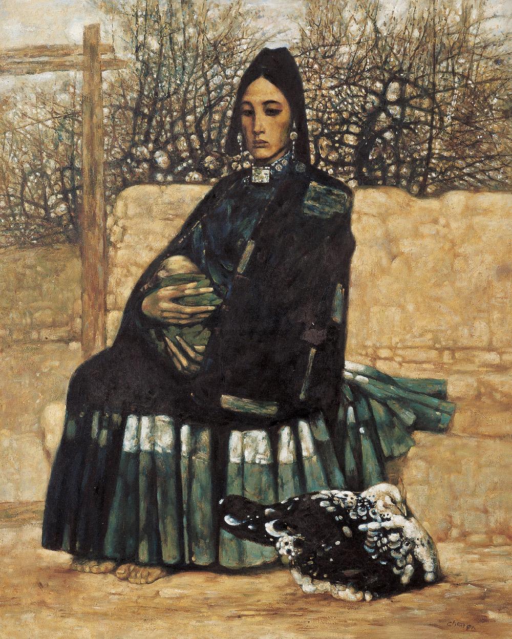 中国嘉德国际拍卖有限公司 中国嘉德2006秋季拍卖会 中国油画及雕塑