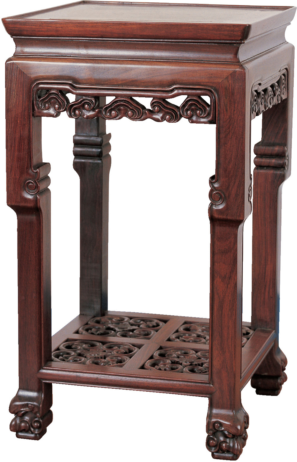 【清 红木鳄鱼脚茶几】拍卖品_图片_价格_鉴赏_红木_雅昌艺术品拍卖网