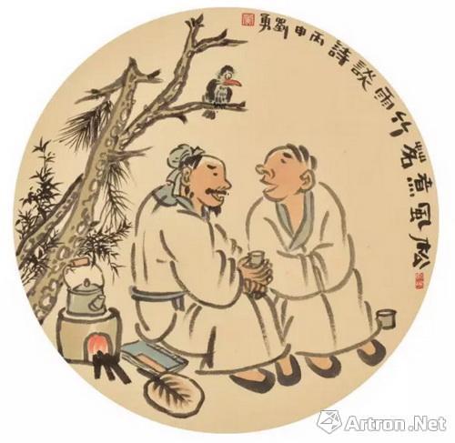 做人之美,在于简约