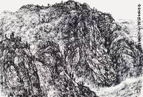 【动态】中国著名画家平谷写生作品展——王界山