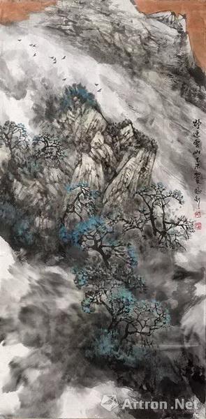 动态师恩钊北派山水工作室画家培训班招生简章