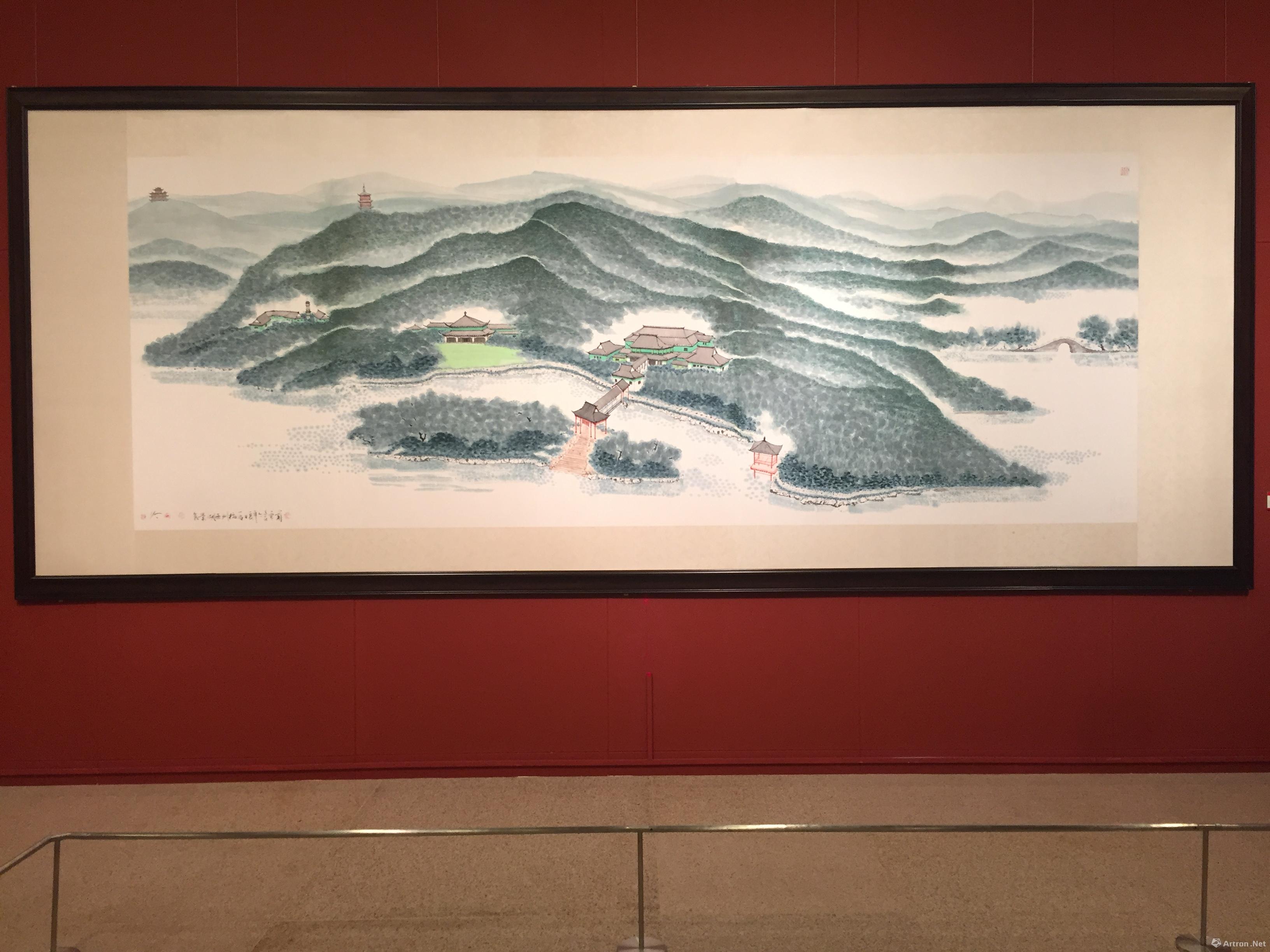 【动态】【雅昌专稿】80岁的陈家泠在国博:中华艺术的最伟大的就是