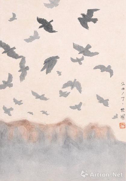 《巨匠之门》——美院名家蒋世国仰望天堂