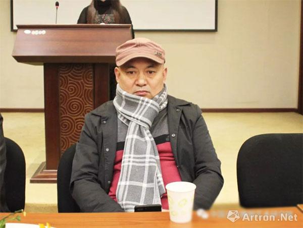 中国国际友人研究会画院副院长程克