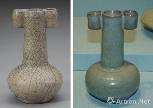 吕成龙《故宫收藏哥窑瓷器》