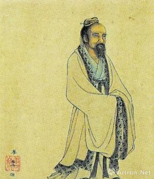 庄子画像