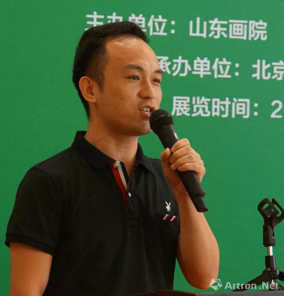 北京信达瑞泰文化传媒有限公司总经理曹飞致辞