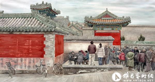 ccaa中国当代艺术奖十五年群展 "不朽的风景-中西美学殊途同归的一种