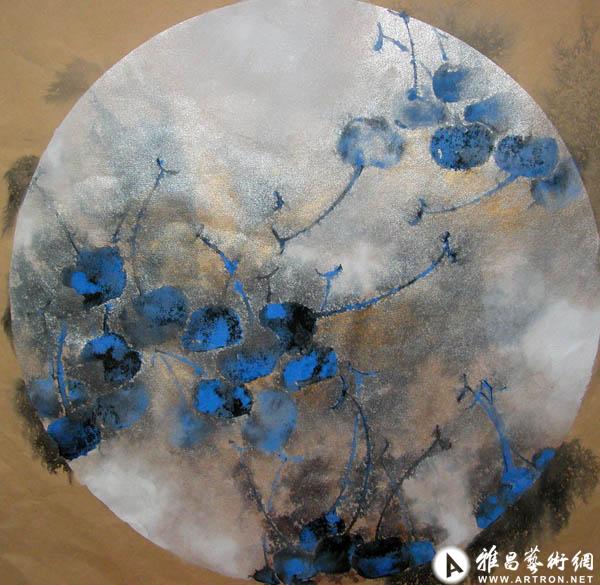 "与美丽的邂逅"马媛媛水墨作品展