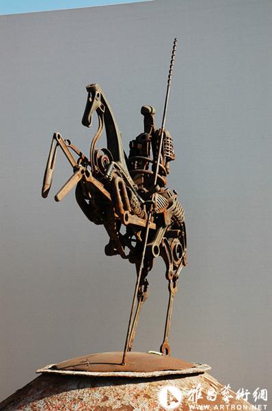 "伤城"当代艺术油画作品展