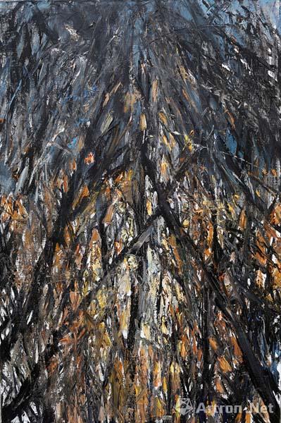"作别西天的云彩"郭振宇油画风景作品展