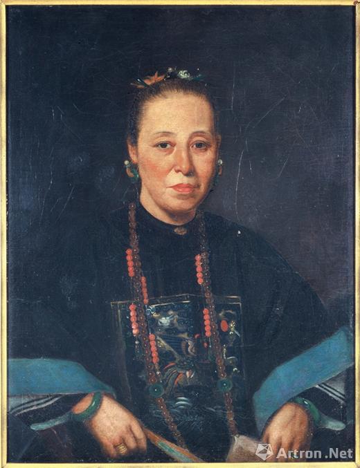 "十九,二十世纪馆藏肖像油画展"