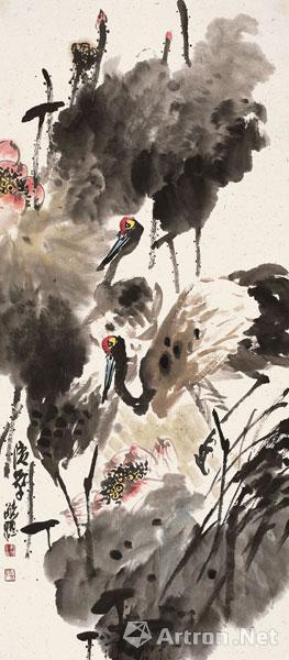 梦笔生花·中国当代100位作家诗人书画家翰墨作品展