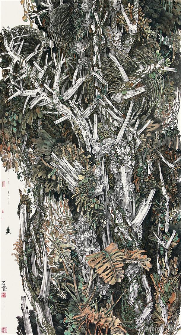 "花鸟.云南"中国画学术展