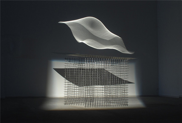 "光影的想象"卡萝琳·塔培奴的现代艺术展 -展览现场-当代艺术-雅昌