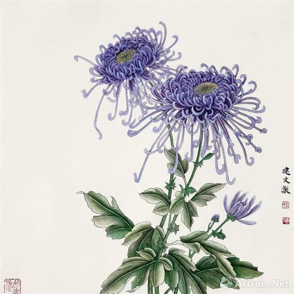 《菊》_艺术看展