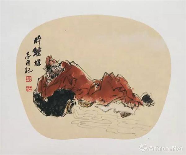         中国画名家邀请展-刘鸿信