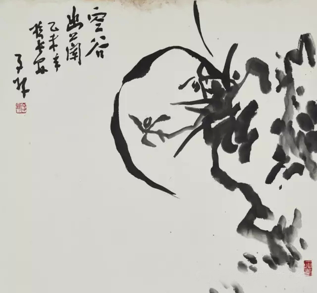 作品(一)  陈子林