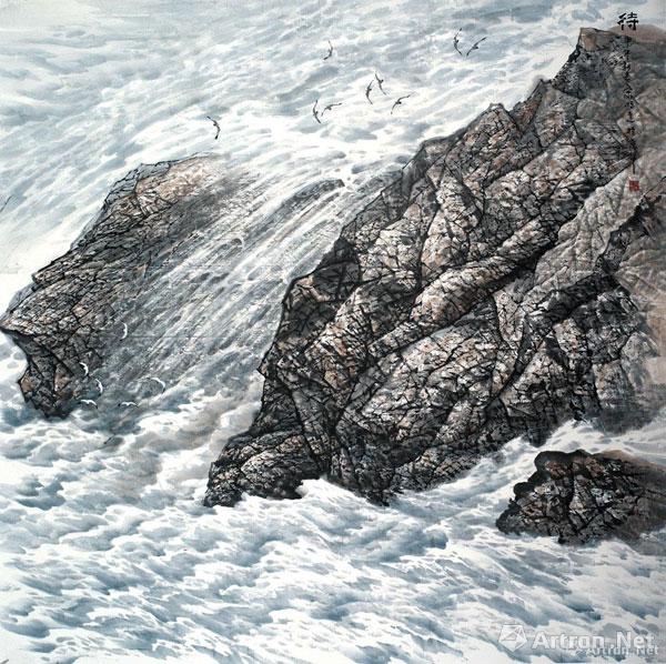 "沧海潮音"海洋画派创始人宋明远创作精品展