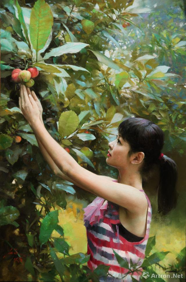 "启航"何岸油画作品展