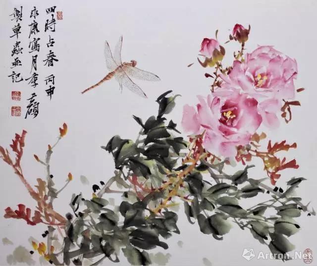 "丹青传承系列之梅社墨韵"陈永康 陈天硕父子花鸟画作品展