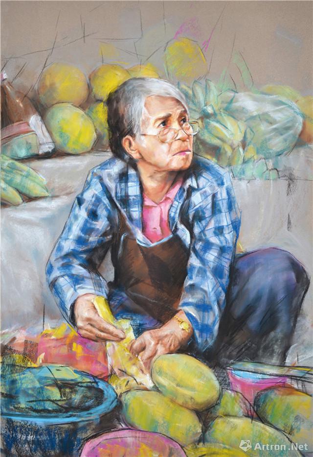 第三届中国大学生粉画作品展