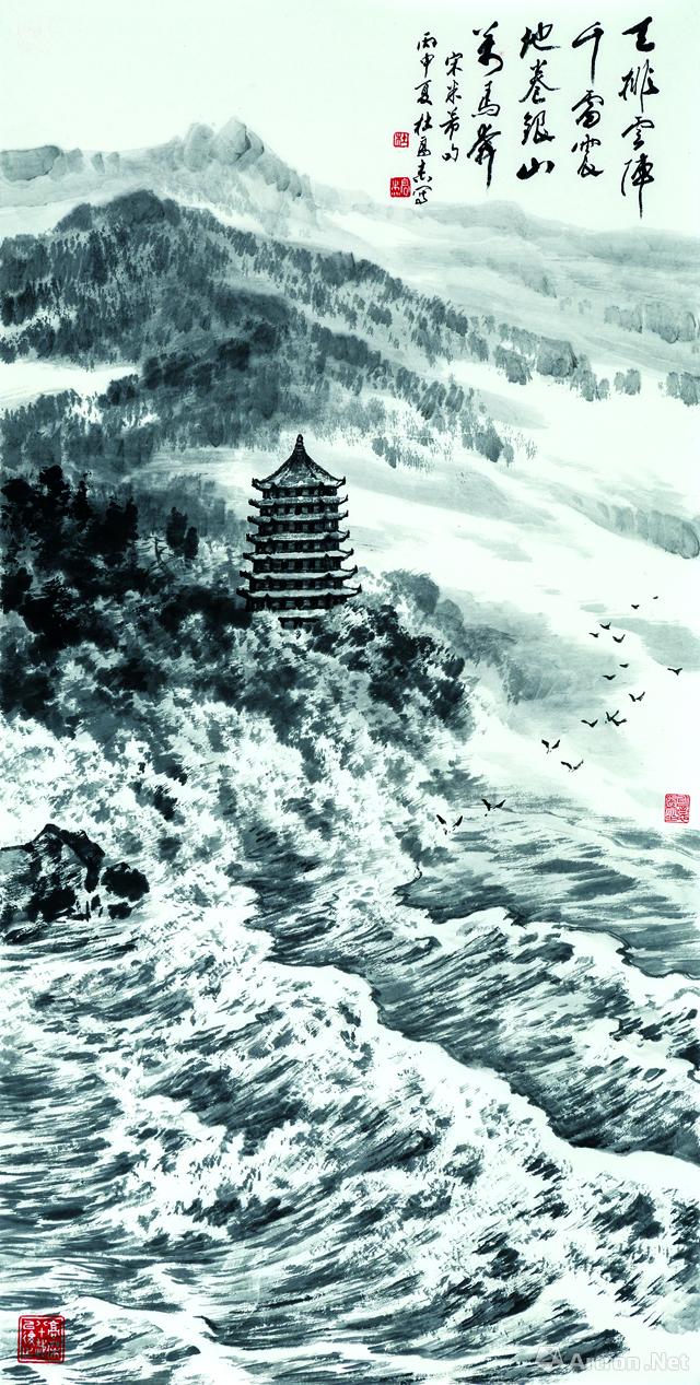 "西湖瓣香"书画作品展