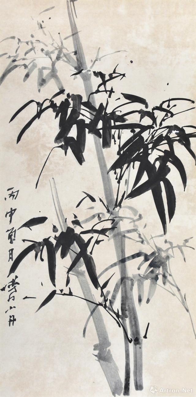 "雅昌之夜"黄小舟兰竹小品观摩展
