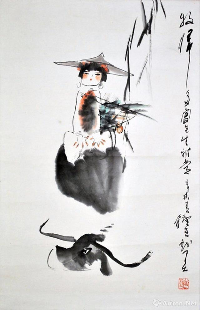 "寥寥长风"钟增亚中国画作品展