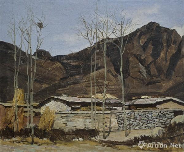"军旅·行旅"孙立新油画展