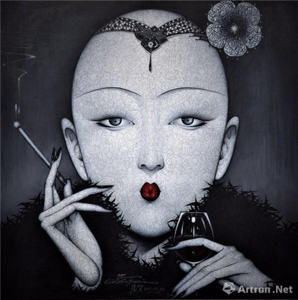 "情调"邱胜贤作品北京首展