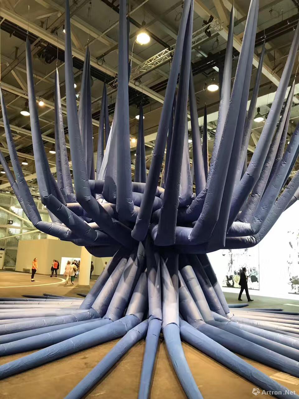 2017年"雕塑计划—明斯特"雕塑展