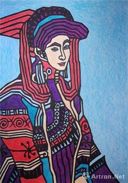 "人文丽江"中国中青年绘画作品展