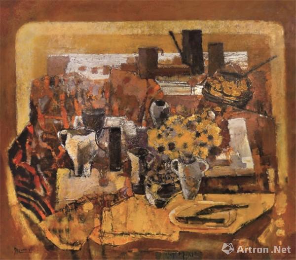 《静物》  黄阿忠 140x160cm 2009年
