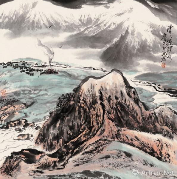 "仨老头"齐辛民 王广才 刘曦林汇报展