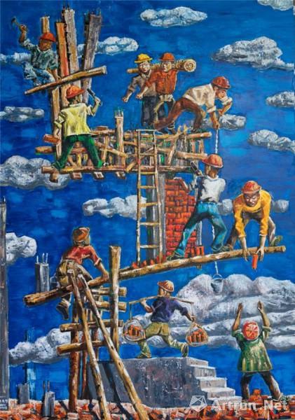 "不羁的土豆"熊庆华的非常生长展