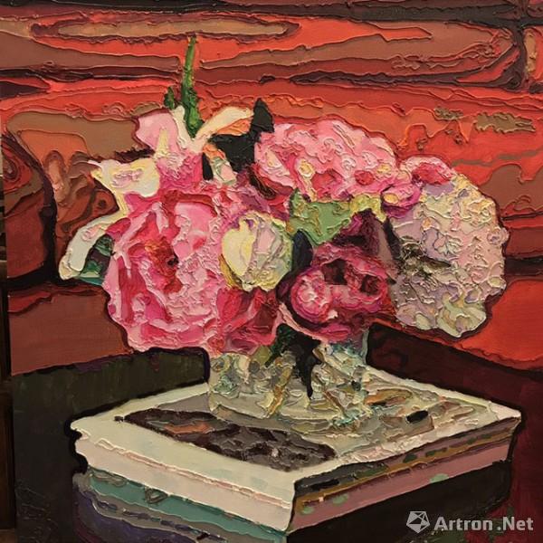 "花语"旅美画家孙林油画展