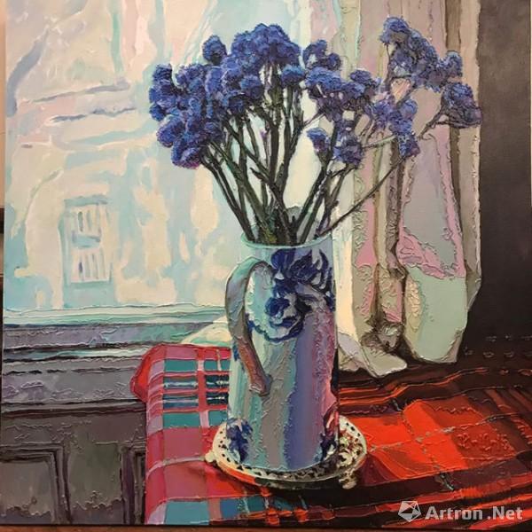 "花语"旅美画家孙林油画展