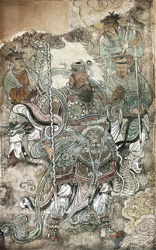 "千年丹青"山西古代壁画掇英展_在线展览_画廊展览_雅昌展览