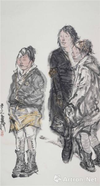 "命运墨皈"袁武,张江舟,梁占岩水墨艺术展·重庆站