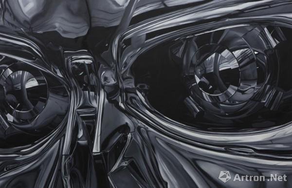 《熵-no.2》  周松 300x200cm 2016年 布面油画