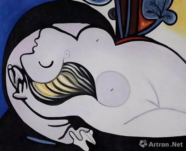 "爱,名声和悲剧"毕加索1932年作品展