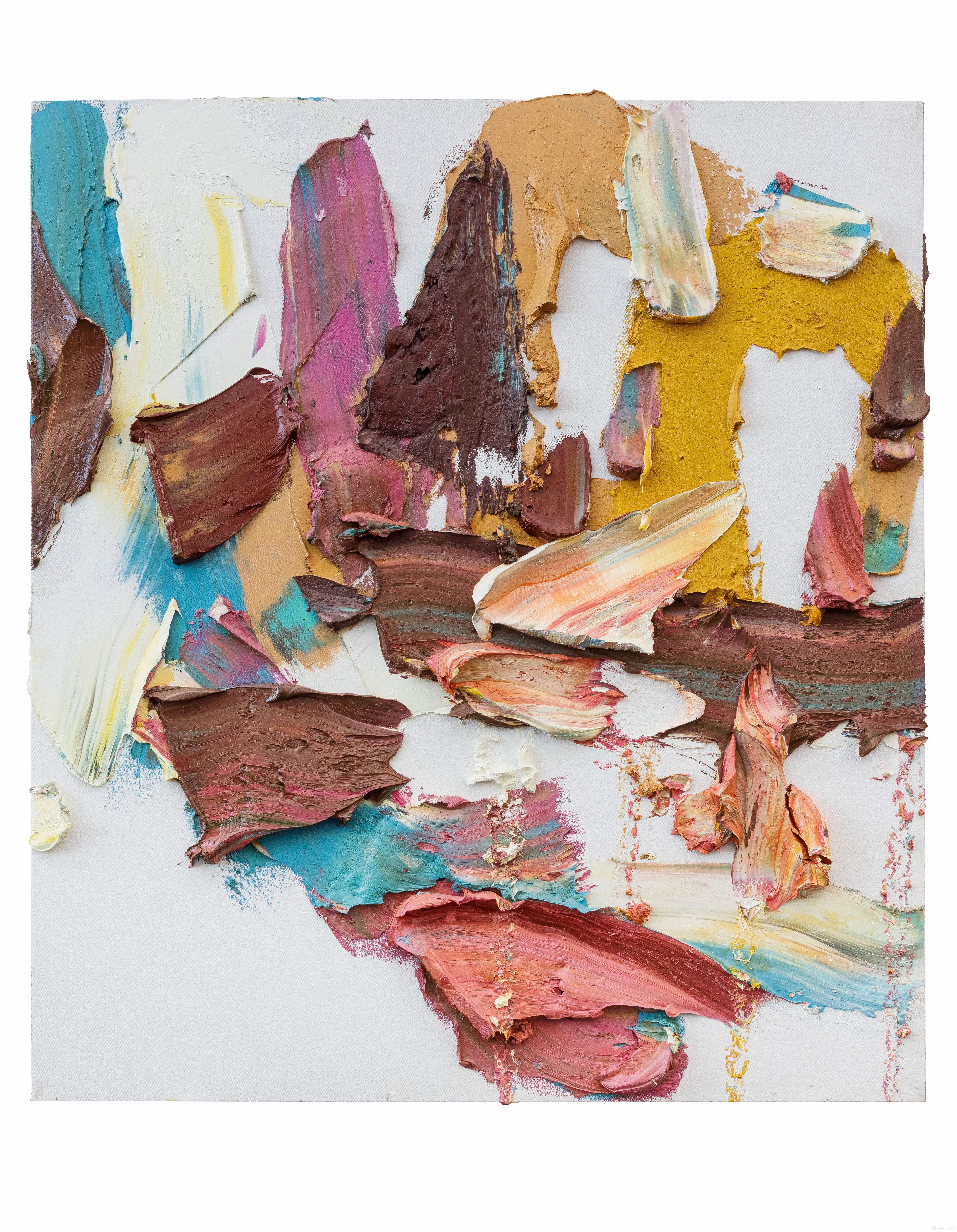 zhu jinshi 朱金石 180x160cm 2017年 oil on canvas 布面油画