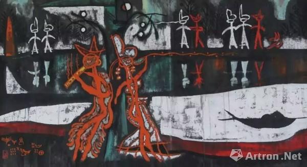 纳西族东巴画艺术百年展