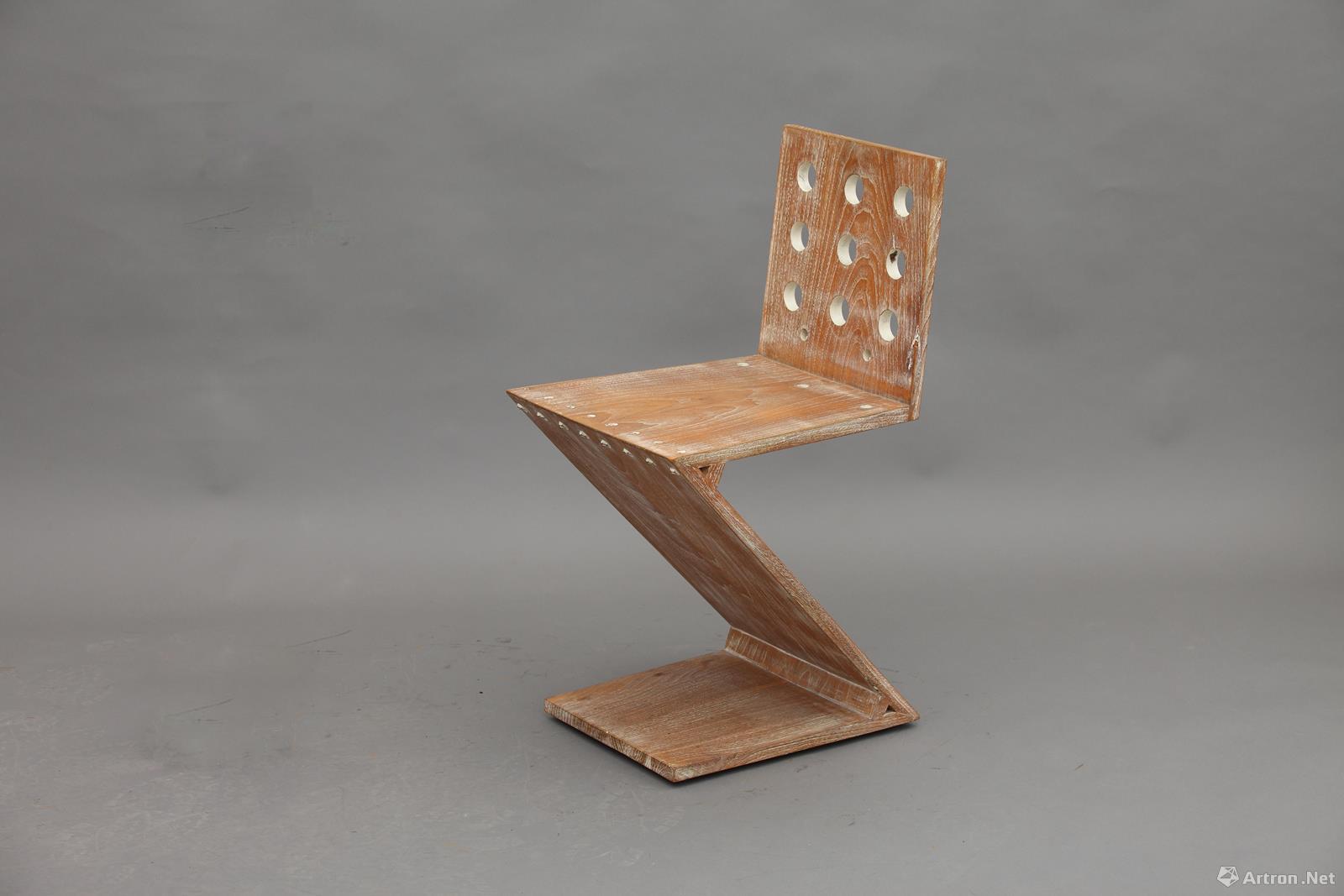 《z形椅子 zig-zag chair 赫里特·托马斯·里特费尔德 1932-1933