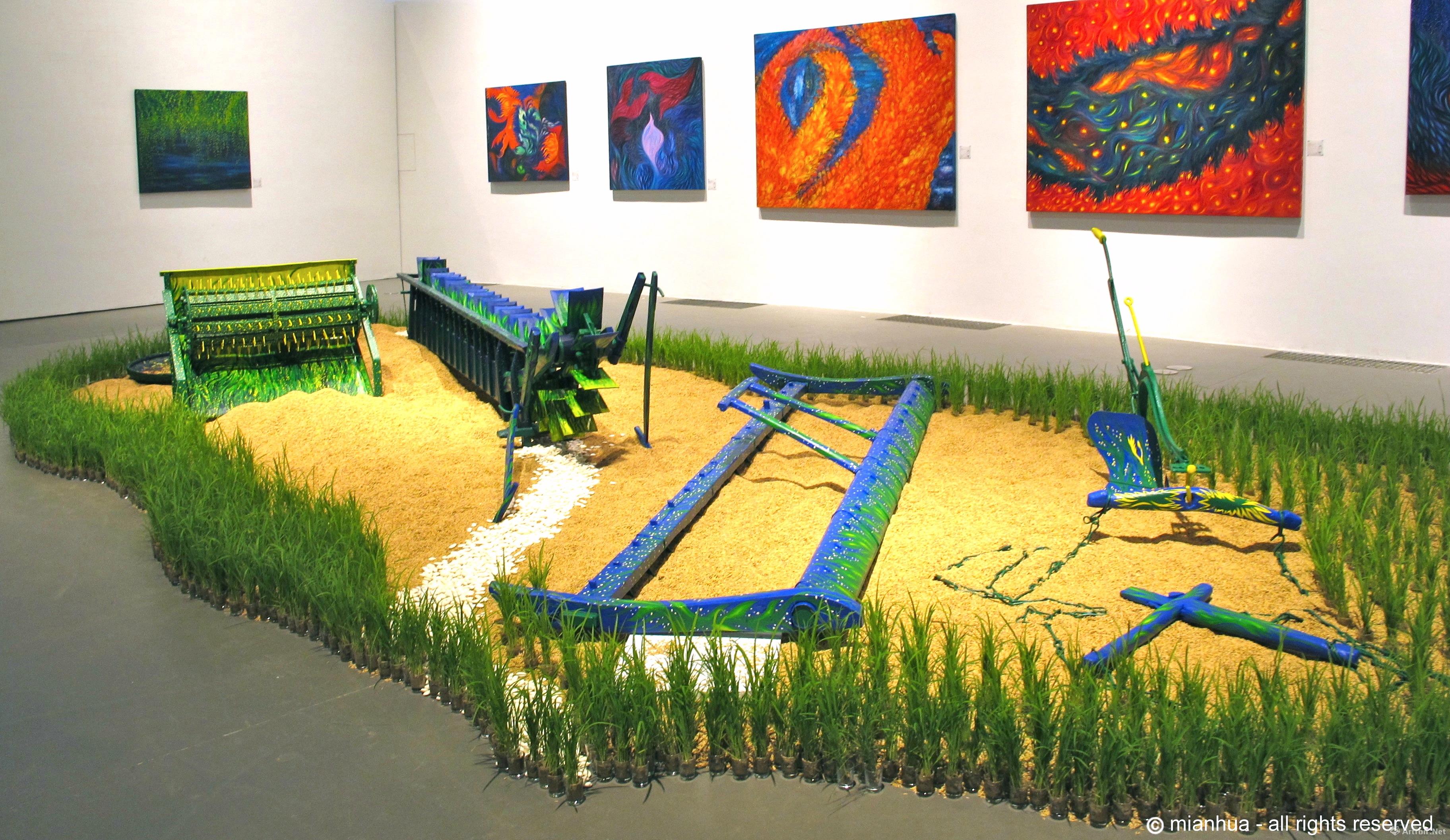 "倾诉"棉花个人作品展