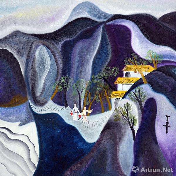 "厚拙意趣"丁立人绘画作品展
