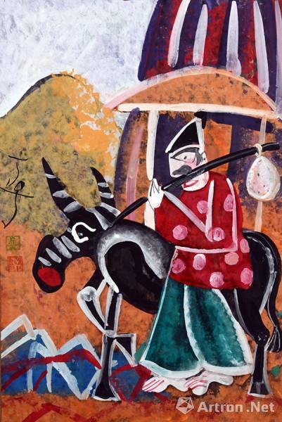 "厚拙意趣"丁立人绘画作品展_在线展览_画廊展览_雅昌展览