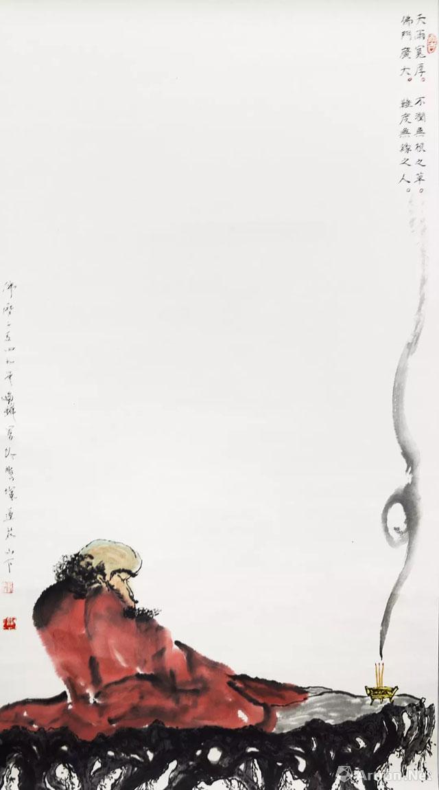 严南麟中国画作品展