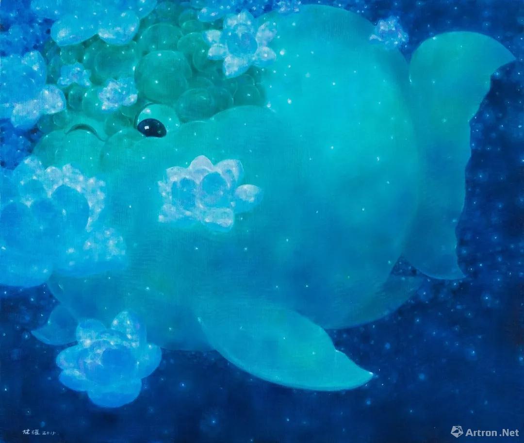 "渔樵"高健耀绘画作品